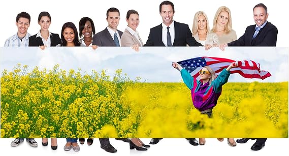 ART Custom Canvas Prints with Your Photos, Panoramic Personalized Wall, Large Picture Print on Canvas for Wedding Anniversary Christmas Decor Gift, DIY Custom Wall Keepsake Made in USA 36X36inch