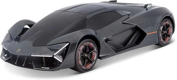 Maisto Tech R/C 1:24 Scale 2.4 GHz Lamborghini Terzo Millenio, Gloss Black