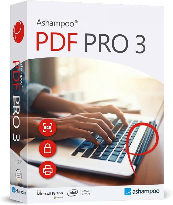 PDF Pro 3 - PDF editor to create, edit and convert PDFs - 100% Compatible with Adobe Acrobat software for Windows 11, 10, 8.1, 7