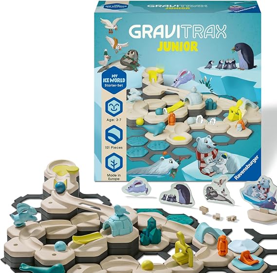 Ravensburger GraviTrax Junior Starter-Set Ice (10927060)