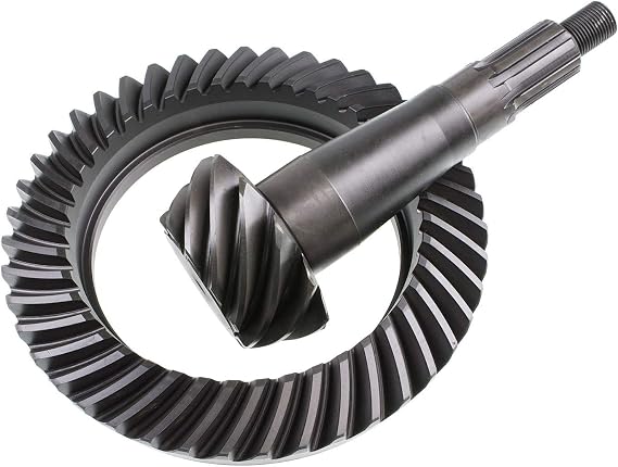 Richmond Gear 69-0058-1, Differential Ring & Pinion, For Chrysler 8.75" Ratio 3.91, 10-Bolt, 10 Spline, 9 Pinion & 41 Ring Tooth - Fits Imperial, New Yorker, Newport, Dodge Charger, Polara, Plymouth