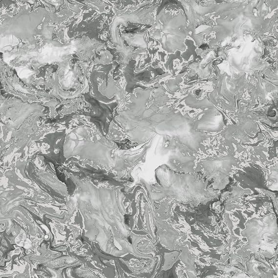 Muriva Elixir Marble Rose Gold Wallpaper 166502 - Feature Metallic Marble Effect