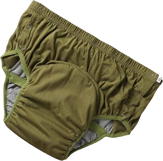 Reusable Cloth Diapers,Breathable Reusable Cotton Pants - Waterproof Underpants | for Bedridden Hygiene Disability-Support Nursing Home Elderly-Care Health