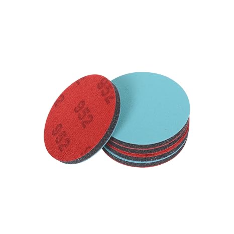 Polishing Pads Disc for Glass Scratch Removal No Need Polishing Cream Pack of 5 (5 inch)