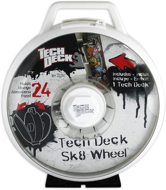 Spin Master Tech Deck 6014724 – Tech Deck Wheel Display Finger Board Original – (Assorted)