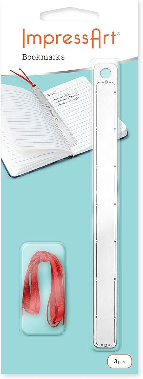 ImpressArt Bookmark Metal Stamping Blanks Kit