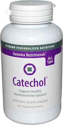 Dadamo Personalized Nutrition - Catechol 60 Vcaps