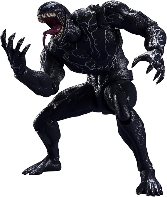 TAMASHII NATIONS S.H. Figuarts Venom: Let There Be Carnage Venom approx. 190mm PVC & ABS Painted Action Figure