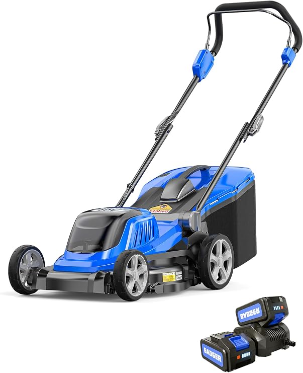 Wild Badger Power 40V 16-in Brushless Electric Cordless Lawn Mower
