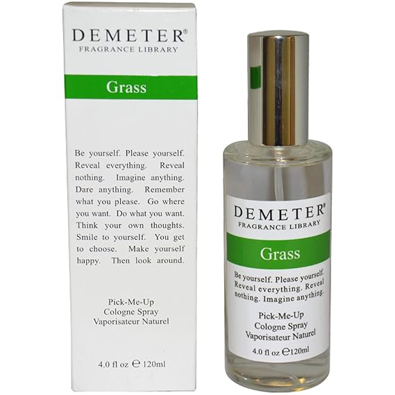 DEMETER Fragrance Library 3.4 oz Cologne Spray - Grass