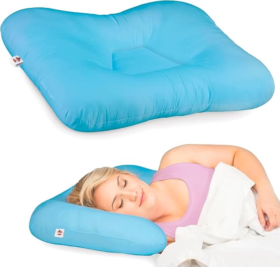 Cervical Support Pillow, Great for Neck Pain & Orthopedic Support by Core Products