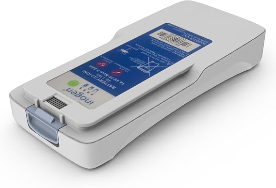 Inogen Standard (4-Cell) Battery for The Rove 4 One G4 Up to 2 Hours, 30 Minutes of Life on Setting 1-0.6 lb. and 5.91 x 2.68 x 0.7 in.