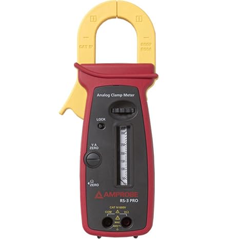 Amprobe - 3467465 RS-3 PRO CAT IV 300A Analog Clamp Meter