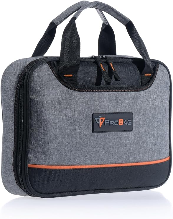 ProBag Gri ve Siyah Elektronik Alet Çantası