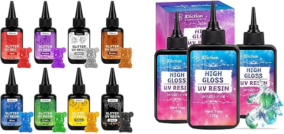 Save 20% on High Gloss UV Resin and Glitter UV Resin