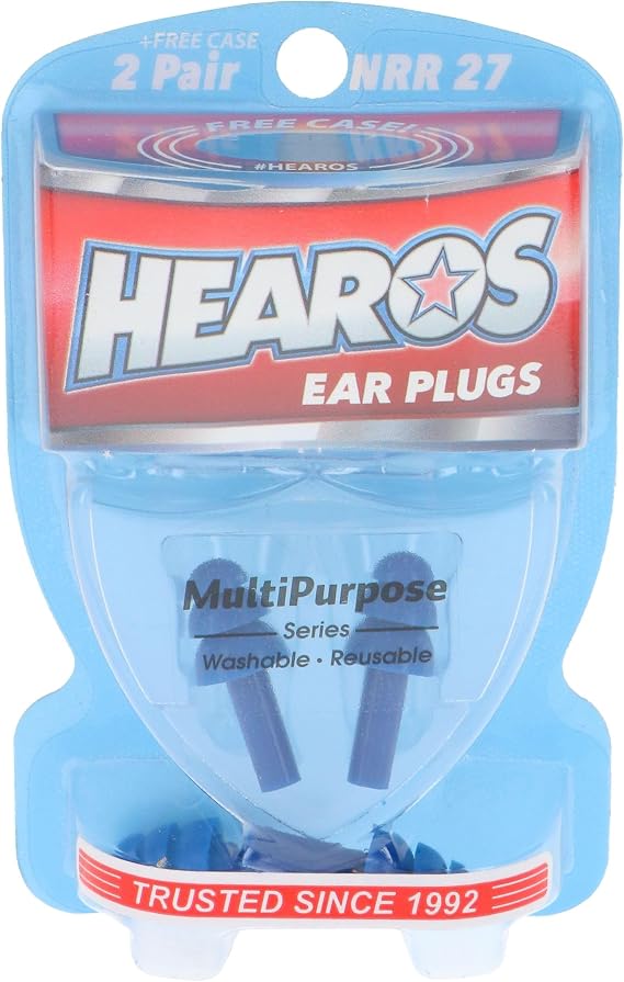 Hearos Multi-Purpose Series Ear Plugs, 4 Count