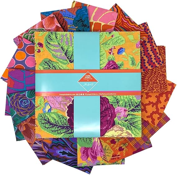 Kaffe Collective February 2025 Warm 10" Layer Cake 42pc.