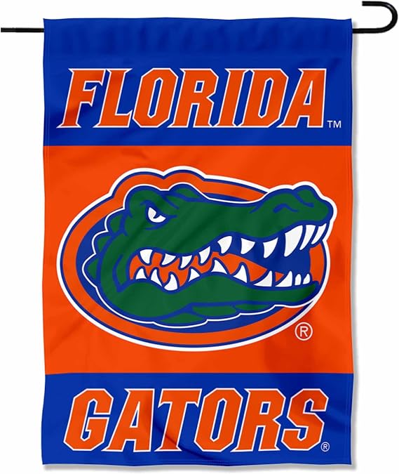 College Flags & Banners Co. Florida Gators Garden Flag and Yard Banner
