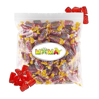 Bulk Watermelon Hard Candy Bulk Bag 1.5 lbs Made from Jolly Rancher Candy Repackaged by Mima Mima Easter Candy, Easter Basket Stuffers & Fillers