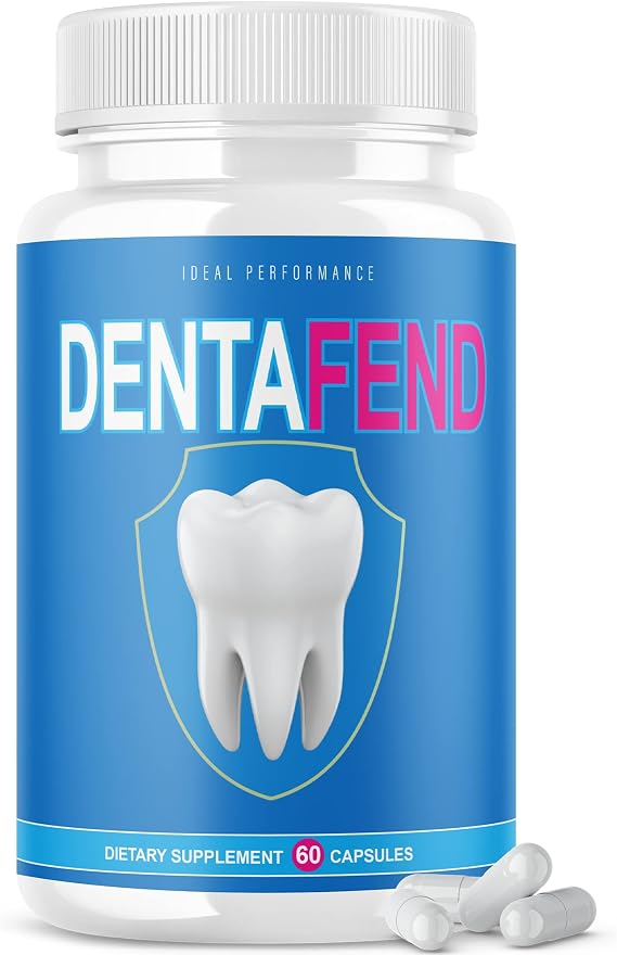 Dentafend for Teeth Supplement Dentafend Pill for Teeth (60 Capsules)