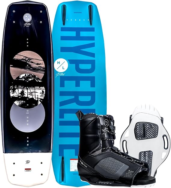 Hyperlite Sender Wakeboard Package w/Team OT Bindings