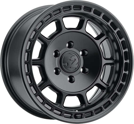 Traverse HD 17x8.5 6x139.7 0mm ET 106.2mm Center Bore Asphalt Black Wheel (RHDAB-178569-00)