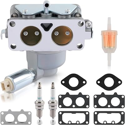 MOTOALL 791230 Carburetor Carb with Gasket Kit Compatible for Briggs & Stratton V-Twin 4 Cycle 20HP 21HP 23HP 24HP 25HP Vertical Engines 799230 699709 499804 MIA10632