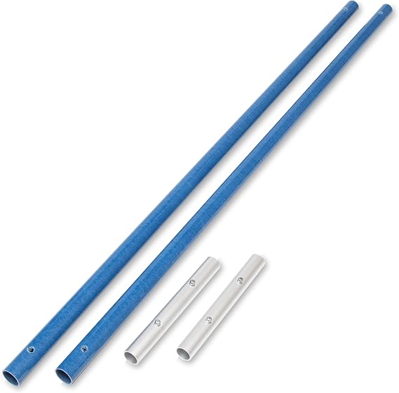 Avalanche! Handle Extension Kit, Roof Rake Extension, Assembled in USA | Fiberglass Handle Extension Kit, Fits Avalanche! 500, 750 and 1000 Models, AVA-HK