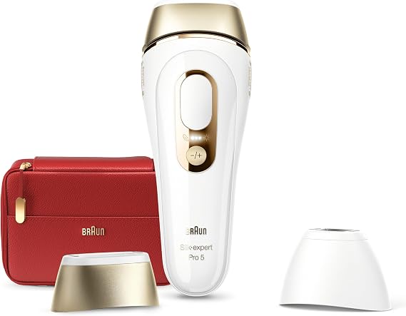 Braun Silk Expert Pro 5 PL5160 New Generation IPL + Design Bag Laser Hair Removal Tool