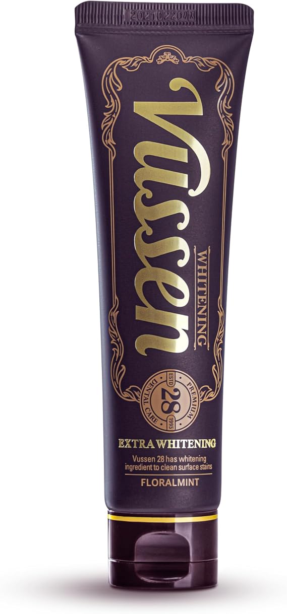 28 Extra Whitening Care Toothpaste | Fluoride-Free, Enamel Safe