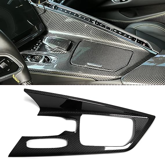 Gear Shift Panel Cover for Corvette C8 Z51 Z06 Stingray 20-25