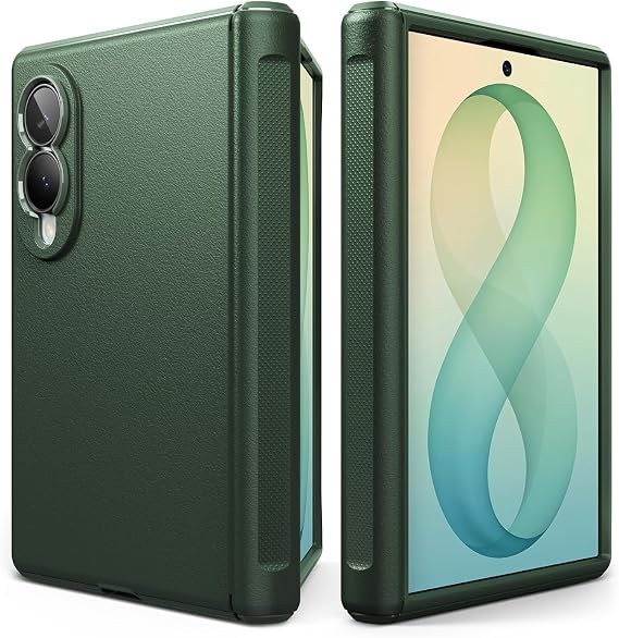 Ringke for Samsung Galaxy Z Fold 8 Case [Onyx Flap Dark Green]