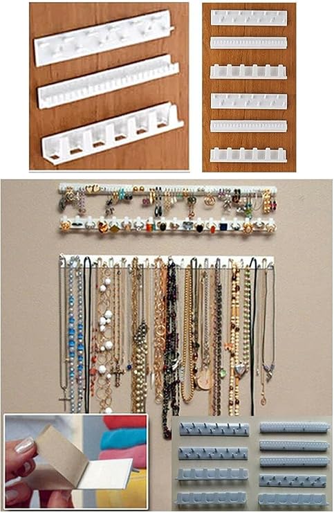 TİNEKE Jewelry Strap And Accessory Organizer Earring Pendant Strap Organizer Jewelry Stand Jewelry Earring Bracelet necklace