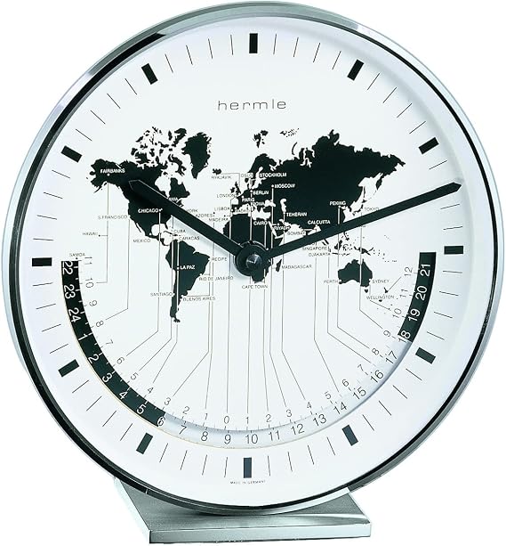 Hermle Modern Table Clocks 22843-002100
