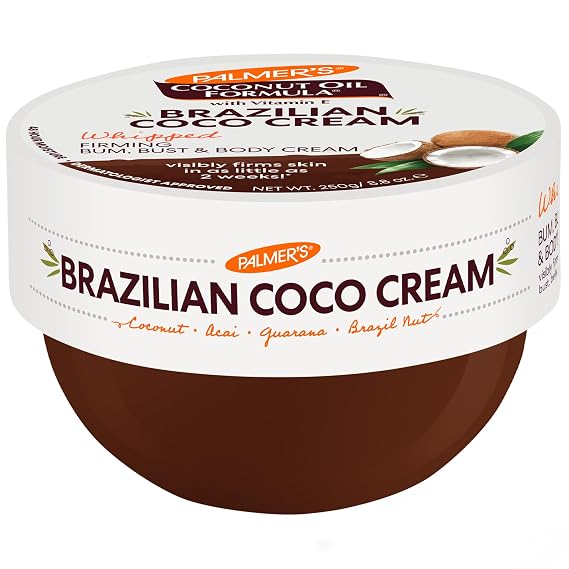 Palmer's Firming Body Cream, Brazilian Coco Coconut Oil Formula (8.8 Fl Oz)