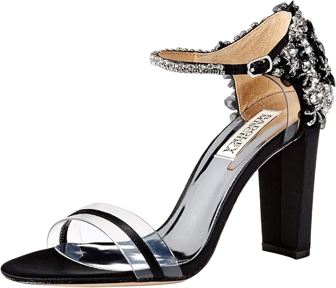 Badgley Mischka Women's Fernanda Heeled Sandal