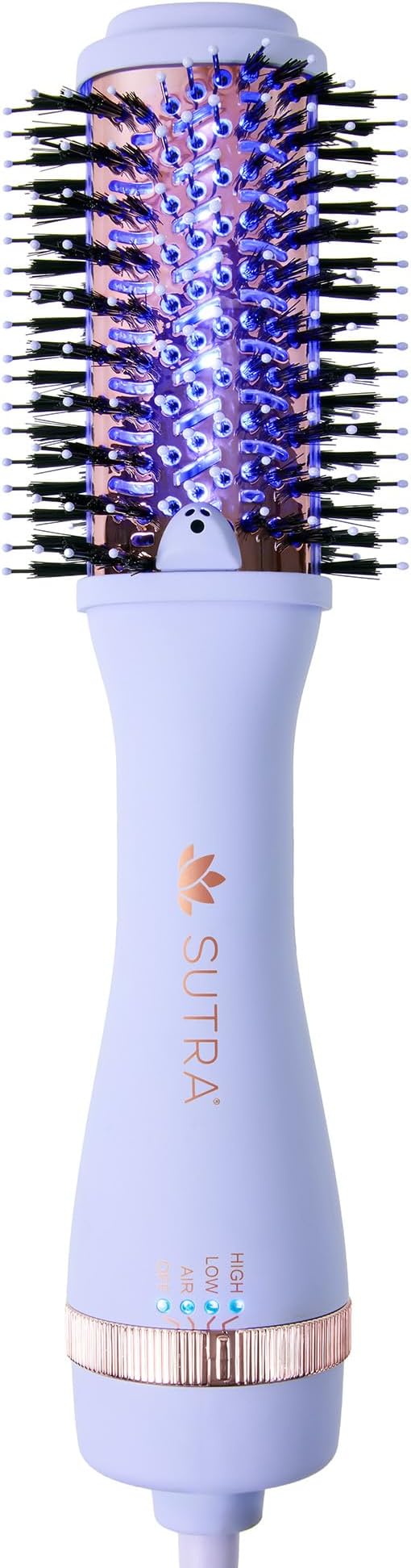 SUTRA Ultraviolet 2" Infrared Blowout Brush, Hair Dryer Brush