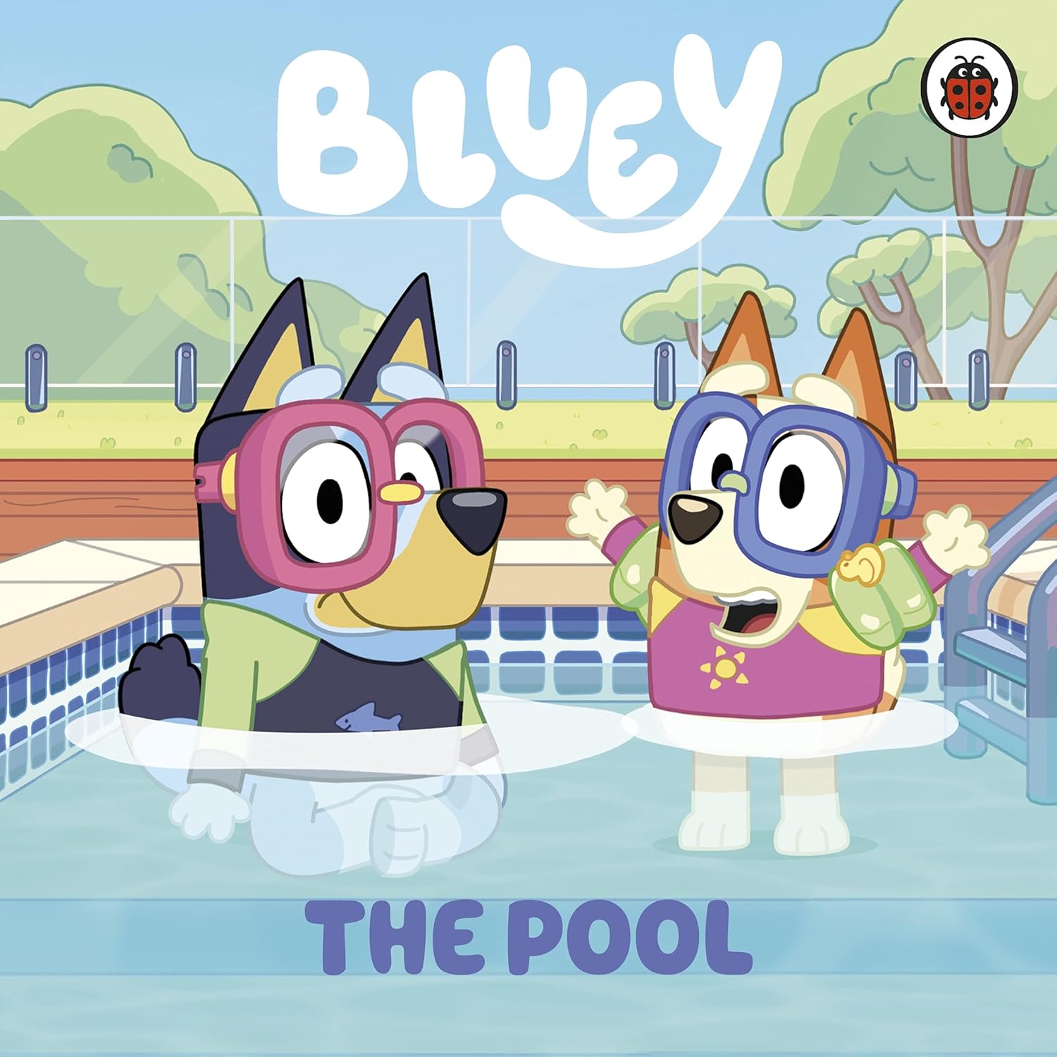 Bluey: The Pool Cardboard Book – April 14, 2022