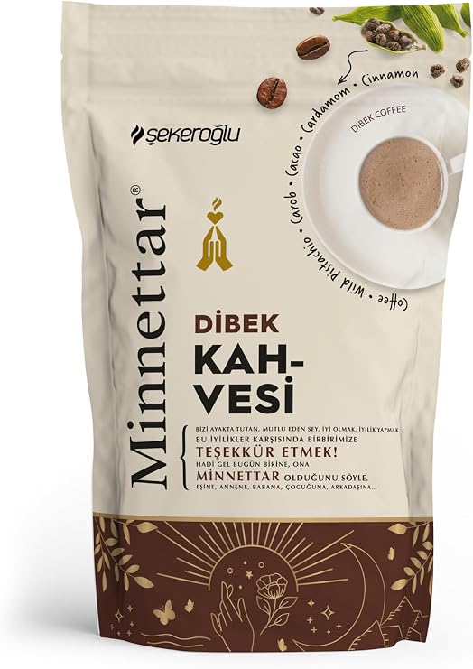 Şekeroğlu Minnettar Dibek Kahvesi 165 gr