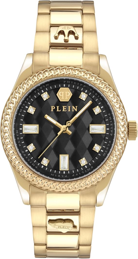 Philipp Plein Date Superlative Collection Luxury Womens Watch Timepiece