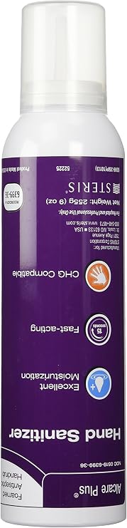 Steris Alcare Foam Alcohol 9 oz.
