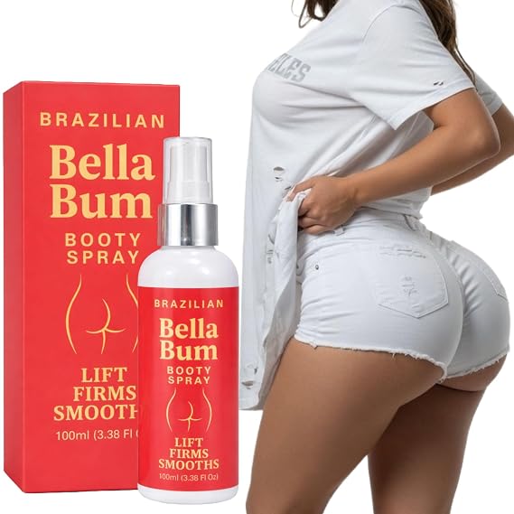 Bella Care Bum Spray For Bum Butt Enlargement And Lifting Spray Oil Massage Moisturizing Bigger Bum Care