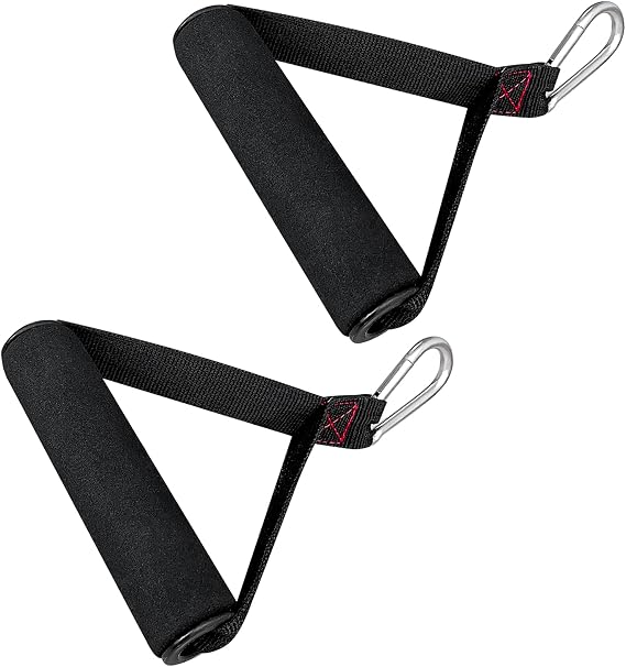 TheFitLife Exercise and Resistance Bands Accessories - Attachment for Workout Bands, Pull Up Bands, Cable Machines, Strength Training Excersize Equipment