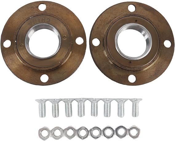 Toothless Flywheel Steel Single Speed Freewheel For Electric Tricycle Motorcycle Kart