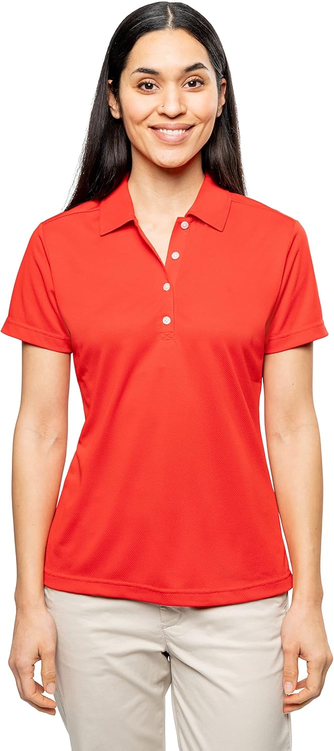 Insect Shield Womens Airflow Short Sleeve Polo Shirt