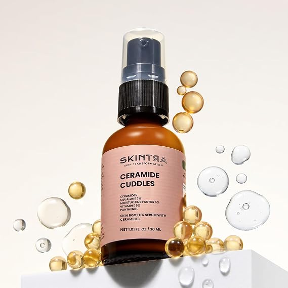 Ceramide Cuddles - Regenerating Ceramide Serum for Barrier Repair and Hydration Calming and Redness-Reducing All Skin Types 30 ml/Net 1.01 Fl. Oz
