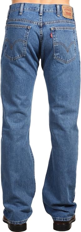 Levi's Men's 517 Boot Cut Jean, Medium Stonewash, 32x32