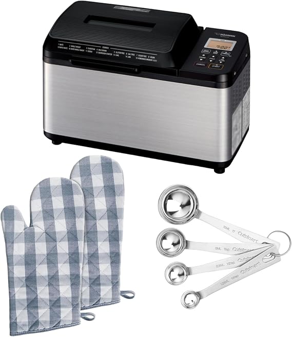Zojirushi Bread Maker BB-PDC20BA Bundle