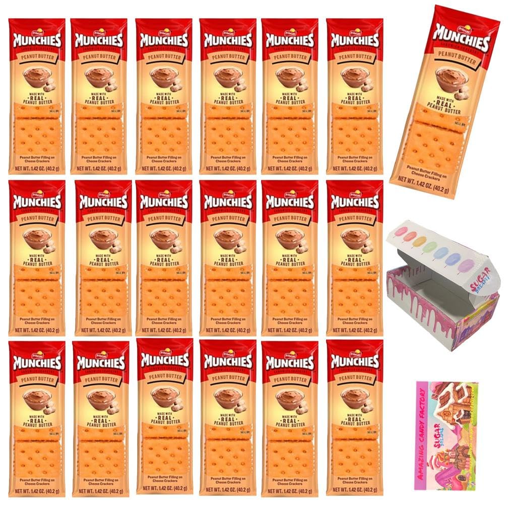 munchies doritos nacho cheese snack box pack of 20 Peanut butter on cheese
