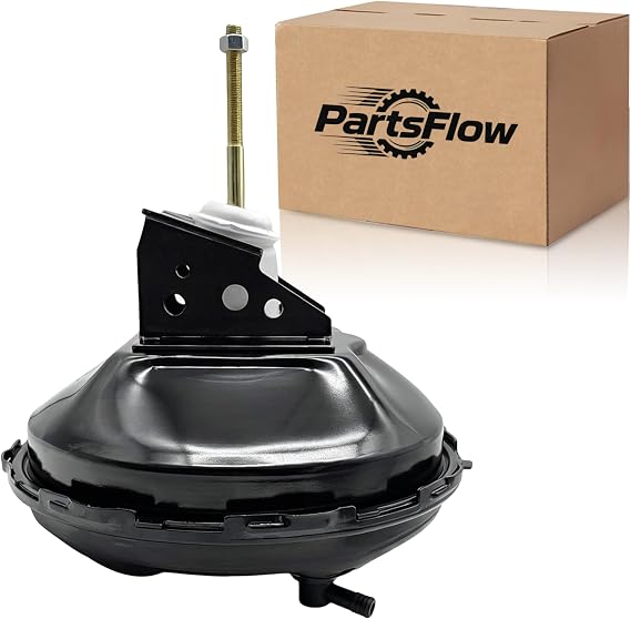 Partsflow Vacuum Power Brake Booster For Chevrolet GMC Pontiac 54-71105 | Compatible With Chevrolet Camaro Chevelle Chevy II El Camino Malibu Monte Carlo GMC Sprint Pontiac Firebird. Replace